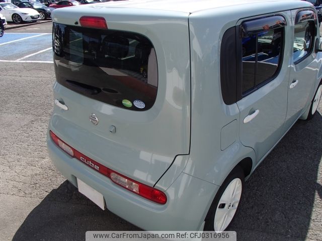 nissan cube 2017 -NISSAN--Cube DBA-Z12--Z12-328742---NISSAN--Cube DBA-Z12--Z12-328742- image 2