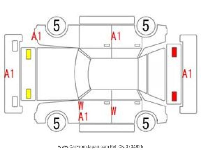 toyota sienta 2017 -TOYOTA--Sienta DBA-NSP170G--NSP170-7131201---TOYOTA--Sienta DBA-NSP170G--NSP170-7131201- image 2