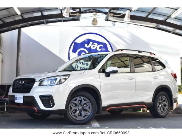 subaru forester 2019 -SUBARU 【湘南 372 88】--Forester 5BA-SK9--SK9-015182---SUBARU 【湘南 372 88】--Forester 5BA-SK9--SK9-015182- image 1