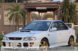 subaru impreza 1999 CFJ1712299