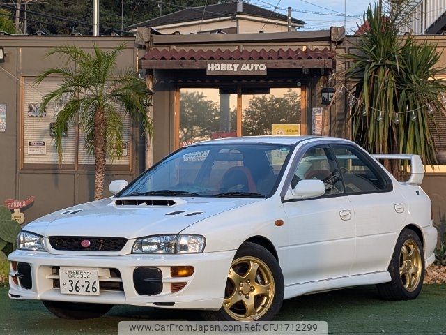subaru impreza 1999 CFJ1712299 image 1