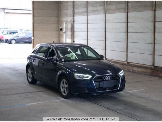 audi a3 2020 quick_quick_DBA-8VCXS_WAUZZZ8V1LA072547 image 1