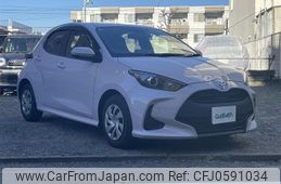 toyota yaris 2020 -TOYOTA--Yaris 5BA-KSP210--KSP210-0022033---TOYOTA--Yaris 5BA-KSP210--KSP210-0022033-