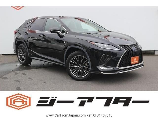 lexus rx 2019 -LEXUS--Lexus RX DAA-GYL20W--GYL20-0010479---LEXUS--Lexus RX DAA-GYL20W--GYL20-0010479- image 1