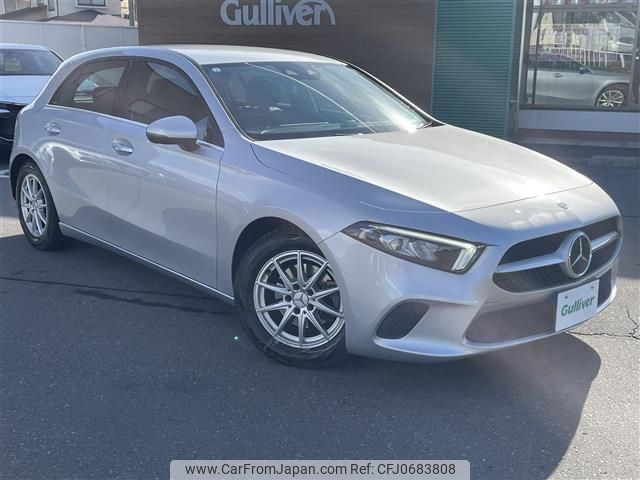 mercedes-benz a-class 2019 -MERCEDES-BENZ--Benz A Class 5BA-177084--WDD1770842J066544---MERCEDES-BENZ--Benz A Class 5BA-177084--WDD1770842J066544- image 1