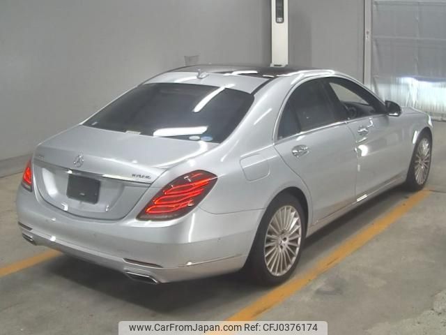 mercedes-benz s-class 2014 -MERCEDES-BENZ--Benz S Class WDD2220572A042032---MERCEDES-BENZ--Benz S Class WDD2220572A042032- image 2