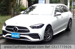 mercedes-benz c-class-station-wagon 2022 CFJ1775926