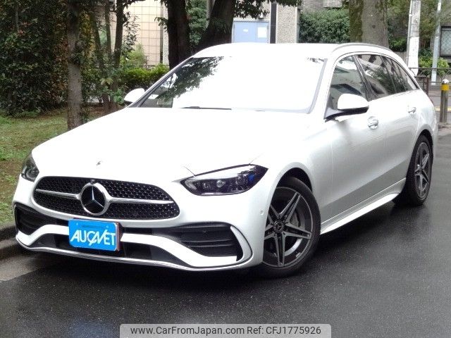 mercedes-benz c-class-station-wagon 2022 CFJ1775926 image 1