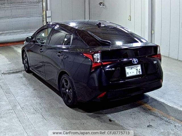 toyota prius 2022 -TOYOTA 【久留米 332む76】--Prius ZVW51-6245911---TOYOTA 【久留米 332む76】--Prius ZVW51-6245911- image 2