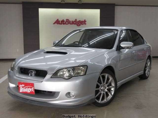 subaru legacy-b4 2004 BUD9071C8257 image 1