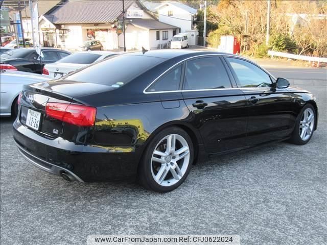 audi a6 2013 -AUDI--Audi A6 4GCHVS--N049724---AUDI--Audi A6 4GCHVS--N049724- image 2