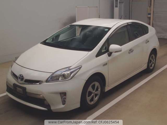 toyota prius-phv 2013 -TOYOTA--Prius PHV DLA-ZVW35--ZVW35-3044704---TOYOTA--Prius PHV DLA-ZVW35--ZVW35-3044704- image 1