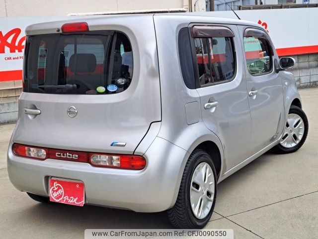 nissan cube 2009 -NISSAN--Cube DBA-Z12--Z12-049521---NISSAN--Cube DBA-Z12--Z12-049521- image 2