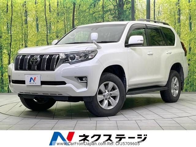 toyota land-cruiser-prado 2018 -TOYOTA--Land Cruiser Prado CBA-TRJ150W--TRJ150-0092391---TOYOTA--Land Cruiser Prado CBA-TRJ150W--TRJ150-0092391- image 1