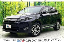 toyota harrier-hybrid 2017 CFJ1727875