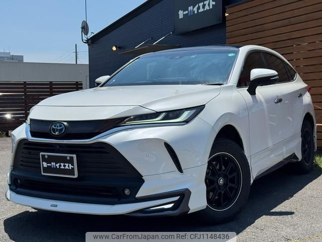toyota harrier-hybrid 2021 quick_quick_AXUH80_AXUH80-0031357 image 1