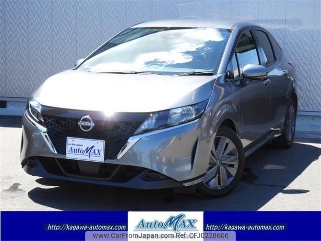 nissan note 2022 quick_quick_6AA-E13_E13-111530 image 1