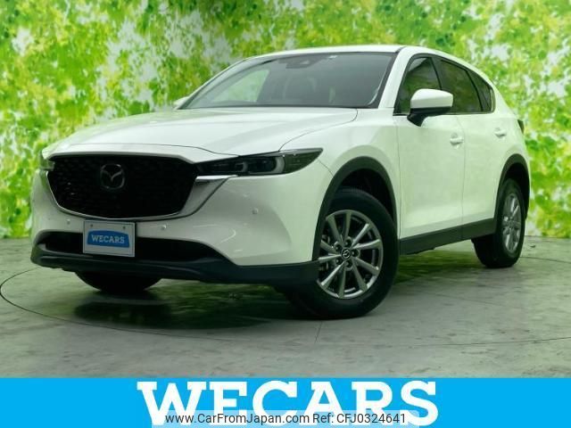 mazda cx-5 2022 quick_quick_3DA-KF2P_KF2P-513752 image 1