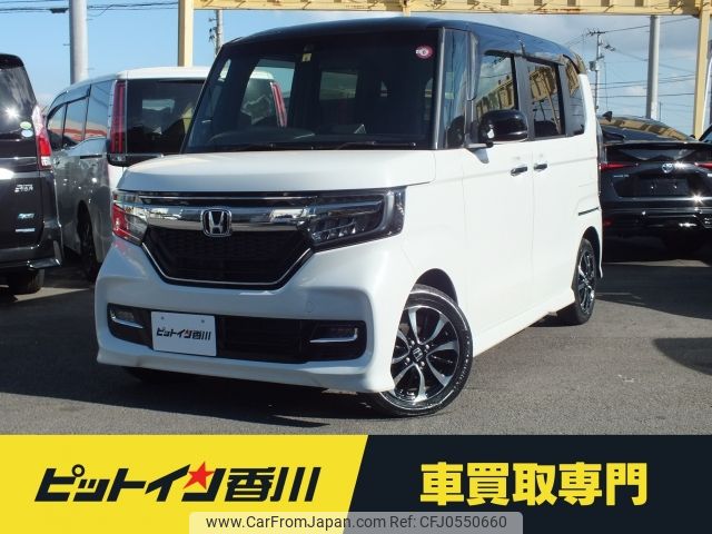 honda n-box 2018 -HONDA--N BOX DBA-JF3--JF3-1155745---HONDA--N BOX DBA-JF3--JF3-1155745- image 1