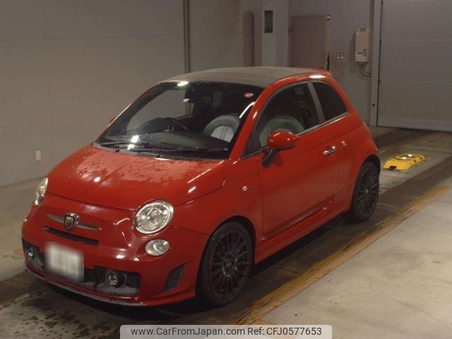 fiat 500c 2011 -FIAT 【長崎 501た9550】--Fiat 500C 312142-ZFA31200000667064---FIAT 【長崎 501た9550】--Fiat 500C 312142-ZFA31200000667064- image 1