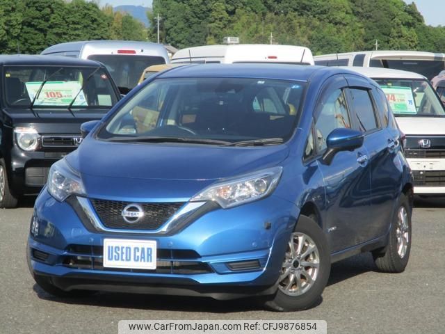 nissan note 2017 quick_quick_DAA-HE12_HE12-083879 image 1