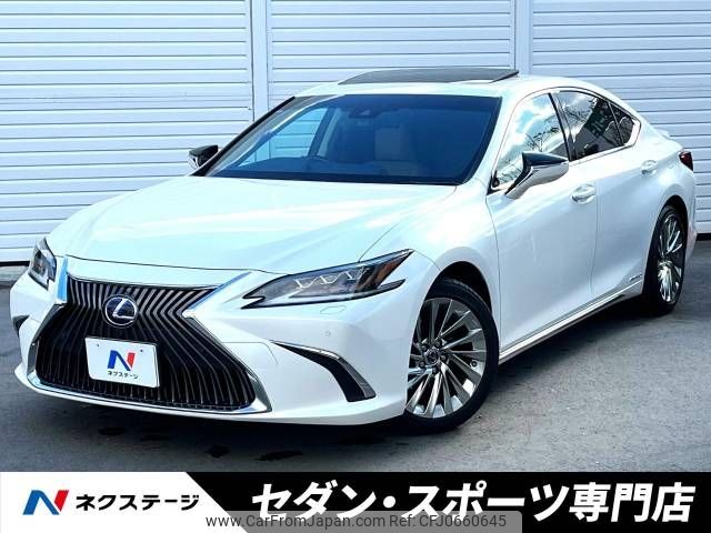 lexus es 2019 -LEXUS--Lexus ES 6AA-AXZH10--AXZH10-1007415---LEXUS--Lexus ES 6AA-AXZH10--AXZH10-1007415- image 1