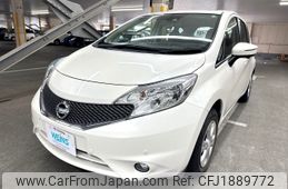 nissan note 2015 CFJ1889772