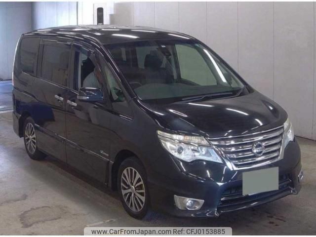 nissan serena 2014 quick_quick_DAA-HFC26_202895 image 1