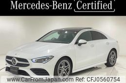 mercedes-benz cla-class 2021 quick_quick_3DA-118312M_W1K1183122N255969