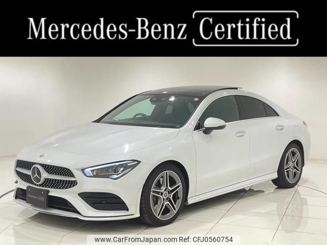 mercedes-benz cla-class 2021 quick_quick_3DA-118312M_W1K1183122N255969 image 1