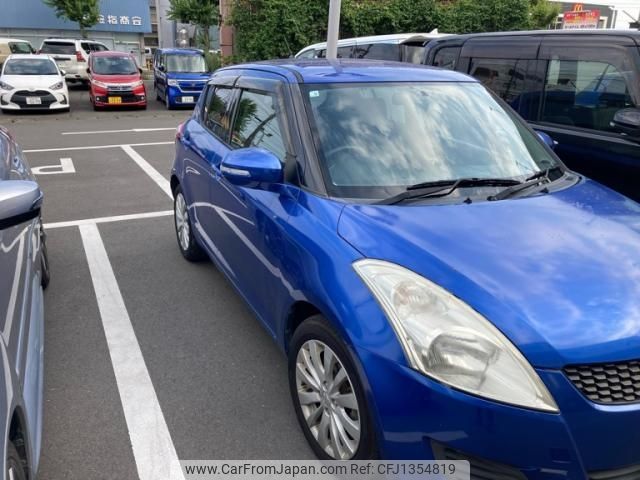 suzuki swift 2010 -SUZUKI--Swift DBA-ZC72S--ZC72S-101285---SUZUKI--Swift DBA-ZC72S--ZC72S-101285- image 2