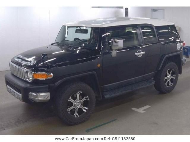 toyota fj-cruiser 2014 quick_quick_CBA-GSJ15W_0127284 image 2