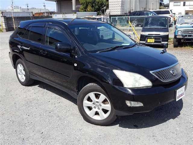 toyota harrier 2005 J0029622-20190611 image 1