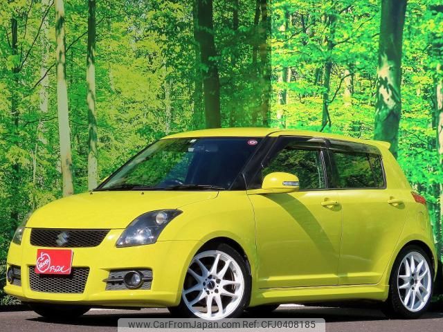 suzuki swift 2008 quick_quick_CBA-ZC31S_207764 image 1