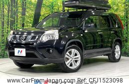 nissan x-trail 2012 CFJ1523098