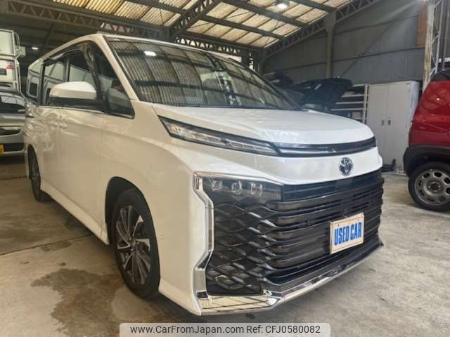 toyota voxy 2023 -TOYOTA 【京都 340ﾓ 884】--Voxy 6AA-ZWR90W--ZWR90-0143028---TOYOTA 【京都 340ﾓ 884】--Voxy 6AA-ZWR90W--ZWR90-0143028- image 1