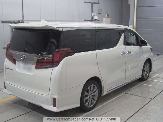 toyota alphard 2020 -TOYOTA 【豊橋 337り1020】--Alphard AGH30W-9010236---TOYOTA 【豊橋 337り1020】--Alphard AGH30W-9010236- image 2