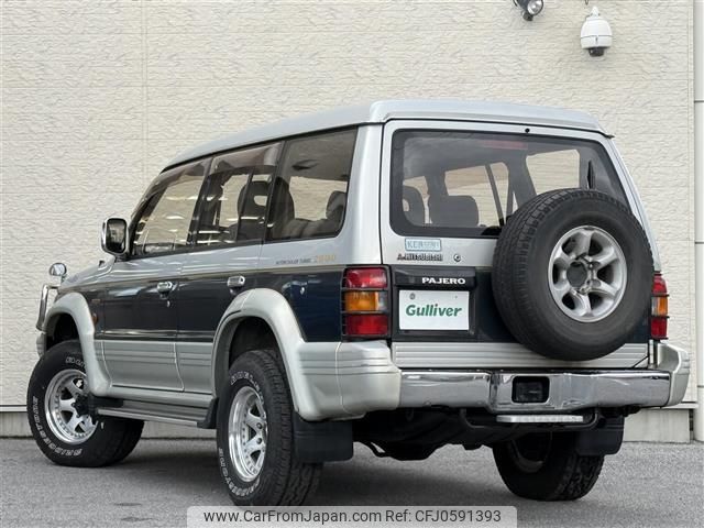 1994 Mitsubishi Pajero Y-V46WG - Car Price $6,651