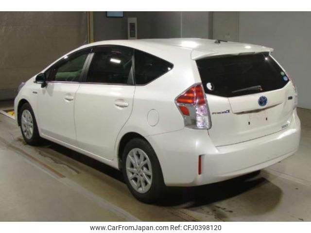 toyota prius-α 2016 quick_quick_DAA-ZVW41W_ZVW41-0034534 image 2