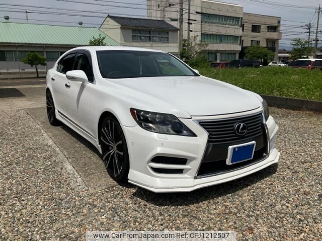 lexus ls 2010 -LEXUS--Lexus LS DAA-UVF45--UVF45-5009158---LEXUS--Lexus LS DAA-UVF45--UVF45-5009158- image 2