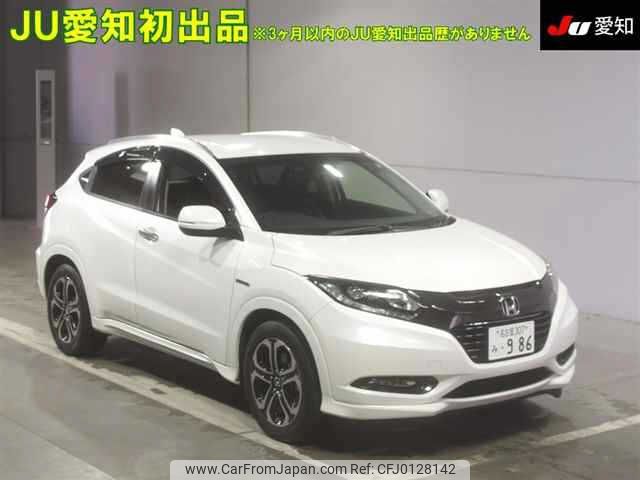 honda vezel 2017 -HONDA 【名古屋 307ﾐ986】--VEZEL RU3--1259788---HONDA 【名古屋 307ﾐ986】--VEZEL RU3--1259788- image 1