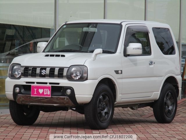 suzuki jimny 2017 CFJ1807200 image 1