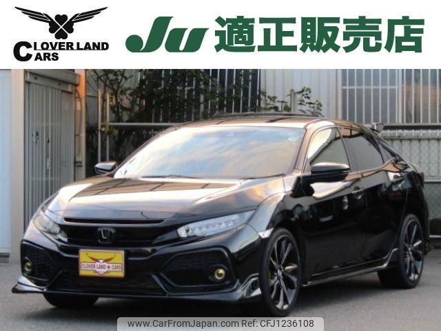 honda civic 2018 -HONDA--Civic FK7--1009392---HONDA--Civic FK7--1009392- image 1