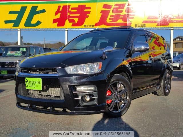 mitsubishi outlander 2012 quick_quick_DBA-CW5W_CW5W-0400437 image 1