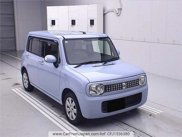 suzuki alto-lapin 2013 CFJ1536380 image 1