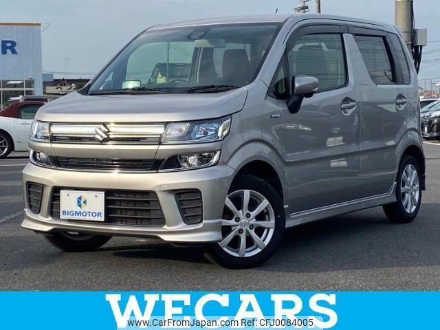 suzuki wagon-r 2018 quick_quick_DAA-MH55S_MH55S-236442 image 1