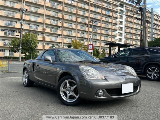 toyota mr-s 2006 -TOYOTA 【名変中 】--MR-S ZZW30--0077141---TOYOTA 【名変中 】--MR-S ZZW30--0077141- image 1