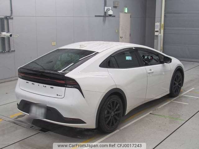 toyota prius 2023 -TOYOTA 【一宮 300ﾈ2588】--Prius 6AA-ZVW60--ZVW60-4017346---TOYOTA 【一宮 300ﾈ2588】--Prius 6AA-ZVW60--ZVW60-4017346- image 2