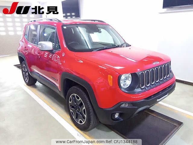 jeep renegade 2018 -CHRYSLER--Jeep Renegade BU24--JPH16840---CHRYSLER--Jeep Renegade BU24--JPH16840- image 1