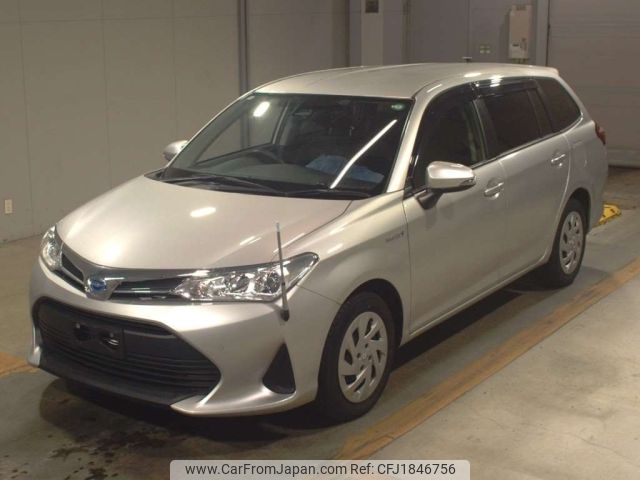 toyota corolla-fielder 2020 CFJ1846756 image 1